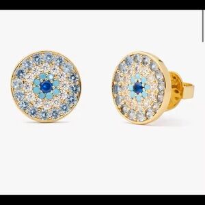 All seeing studs from Kate spade